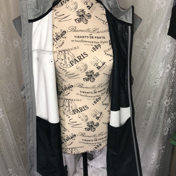 NWT Alaskan Hardgear by Duluth Trading Co Men's Fleece Fishing Vest Size XL Gray - Picture 6 of 11